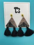 Mountain Tassel Earrings