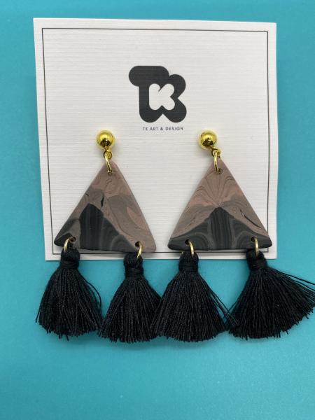 Mountain Tassel Earrings