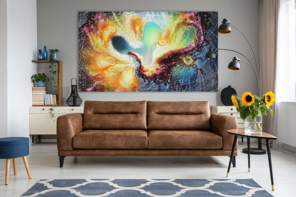 "Evolving Ascension" 36x60 picture