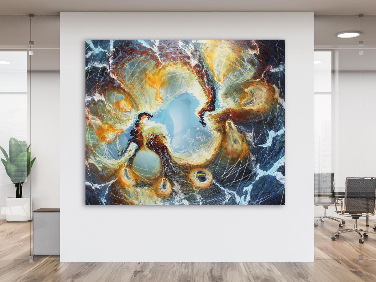 "Astounding Resilience" 60x72 picture