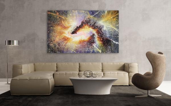 "Asymmetric Symphony" 36x60 picture