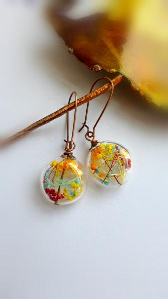 Terrarium earrings picture