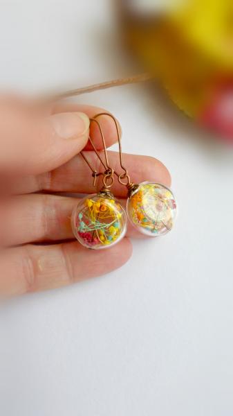 Terrarium earrings picture