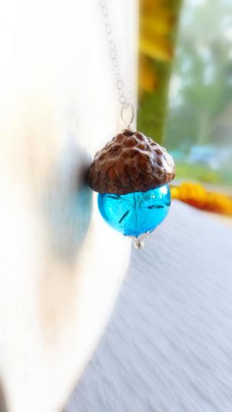 acorn necklace picture