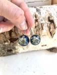 Queen Anne’s lace earrings