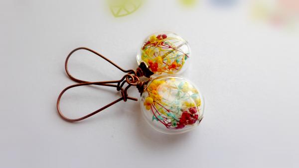 Terrarium earrings picture