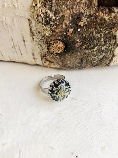 Queen Anne’s lace ring picture
