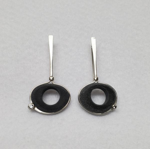 Earrings, E-18 picture