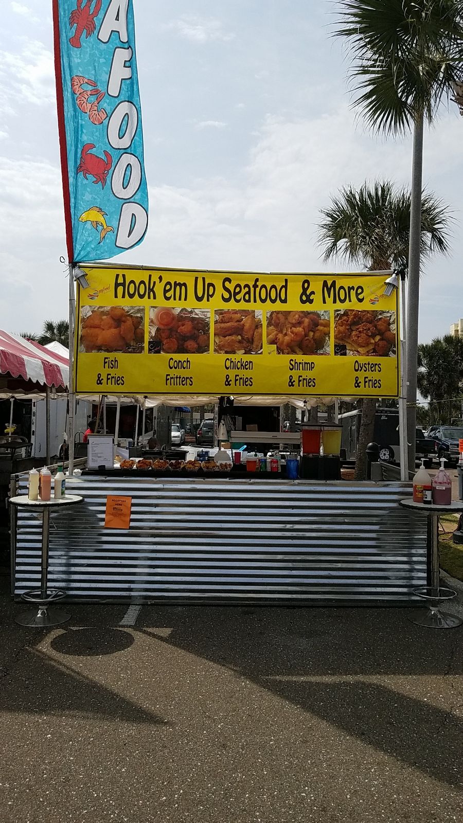 Hook'em Up Seafood and More Atlantic Beach Florida United States