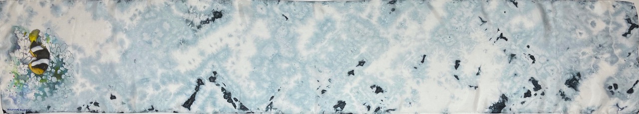 &ldquo;Can you see me?&rdquo; Silk Scarf picture