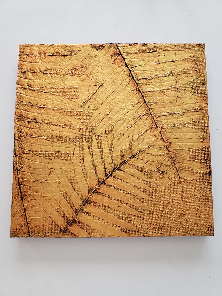 Fern Natural Leaf Wall Art picture