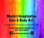 Marie's Imaginative Face and Body Art