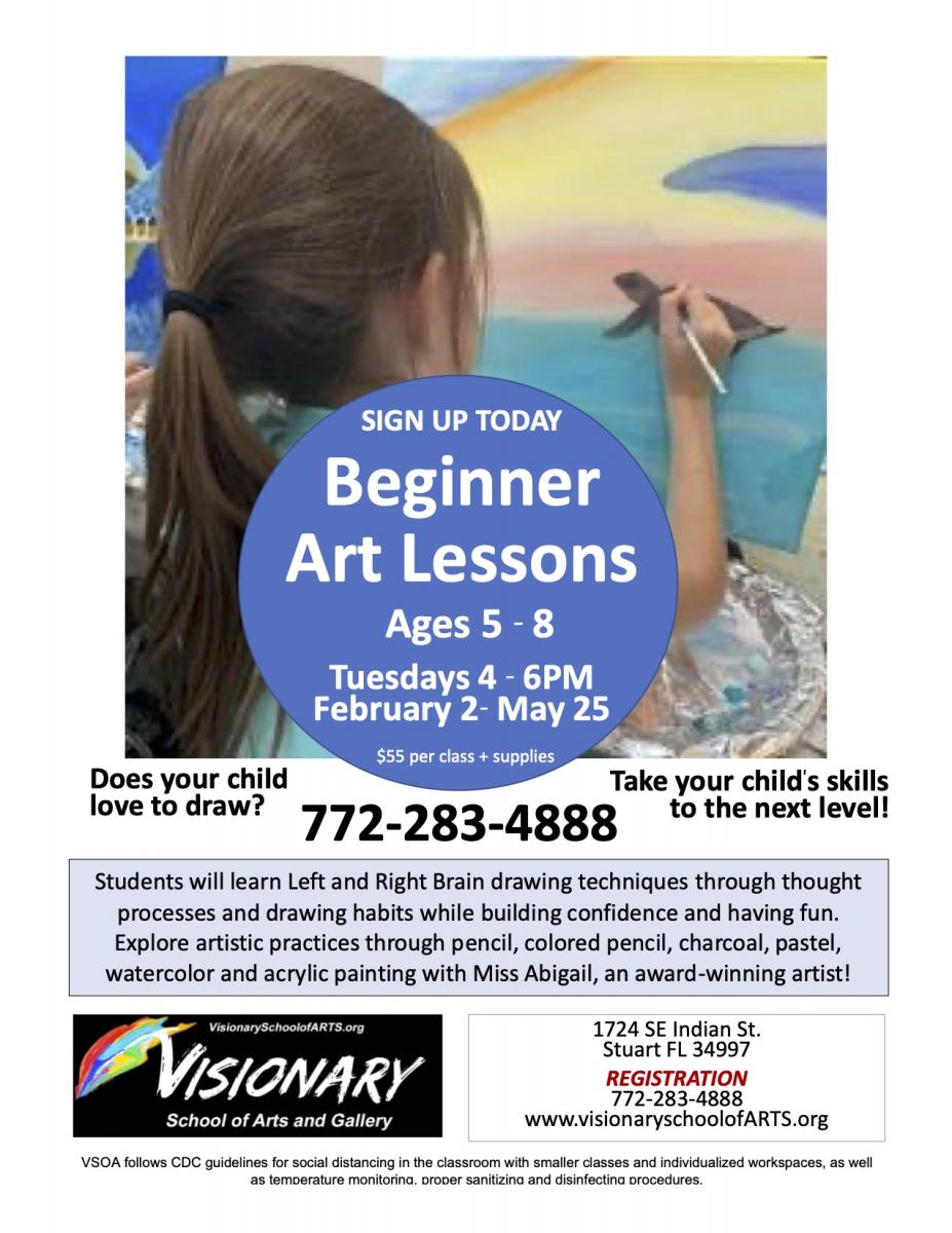 Art Lessons - in Studio and Videos, Children, Adults and Seniors picture