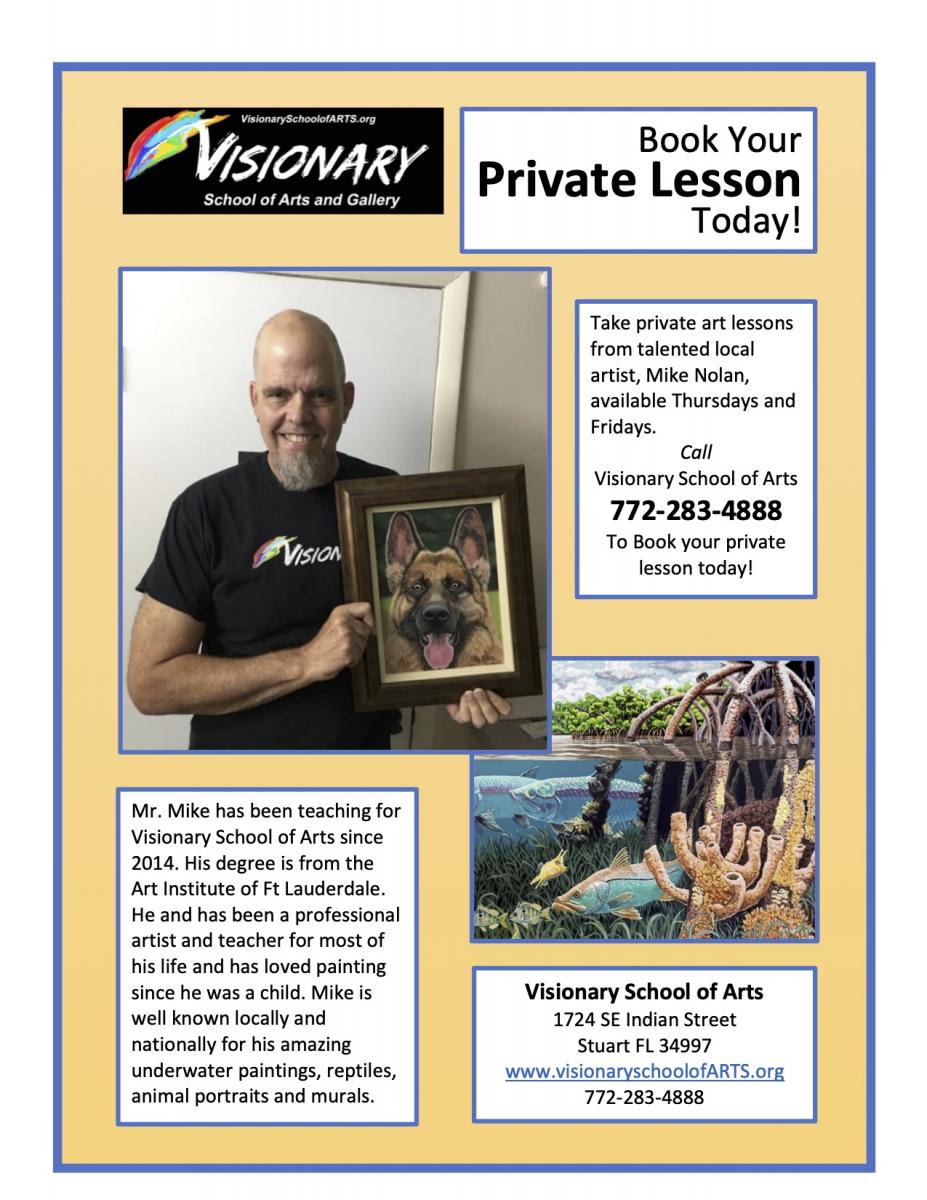 Art Lessons - in Studio and Videos, Children, Adults and Seniors picture
