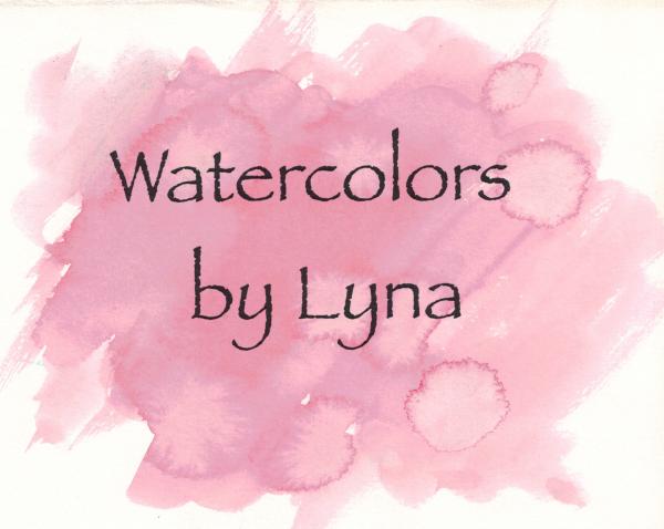 Watercolors by Lyna