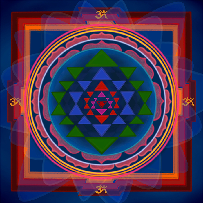 Sri Yantra picture