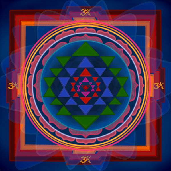 Sri Yantra picture