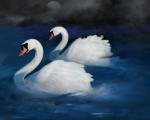 Swans of Manasarovar