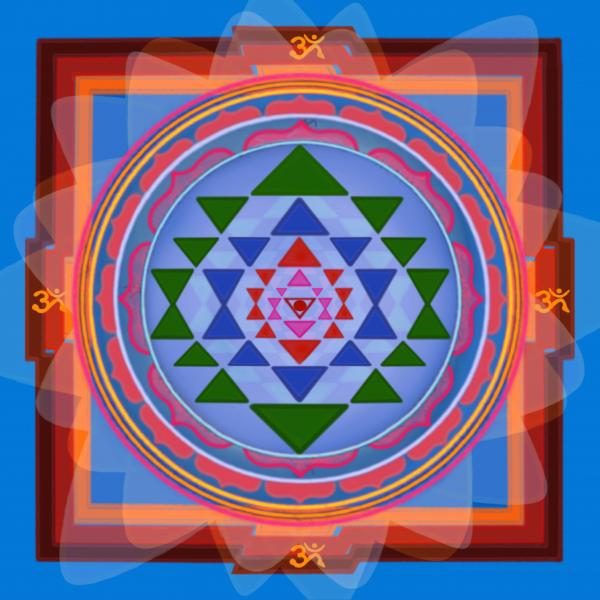 Sri Yantra picture