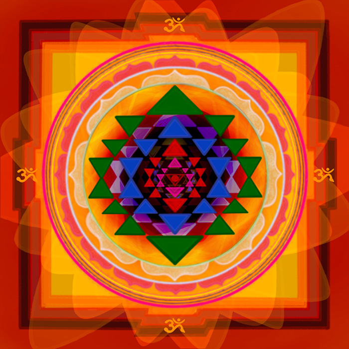 Sri Yantra picture
