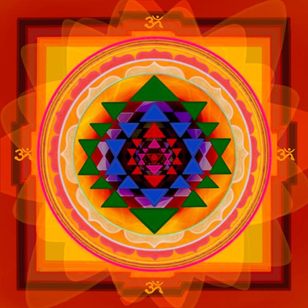 Sri Yantra picture