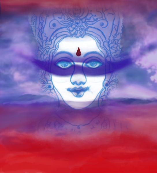 Goddess Lalita picture