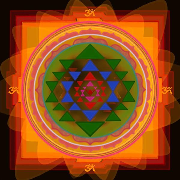 Sri Yantra picture