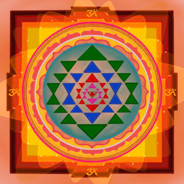 Sri Yantra picture