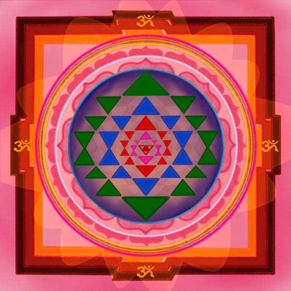 Sri Yantra picture