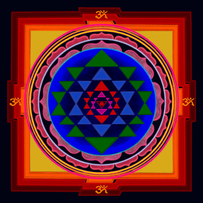 Sri Yantra picture