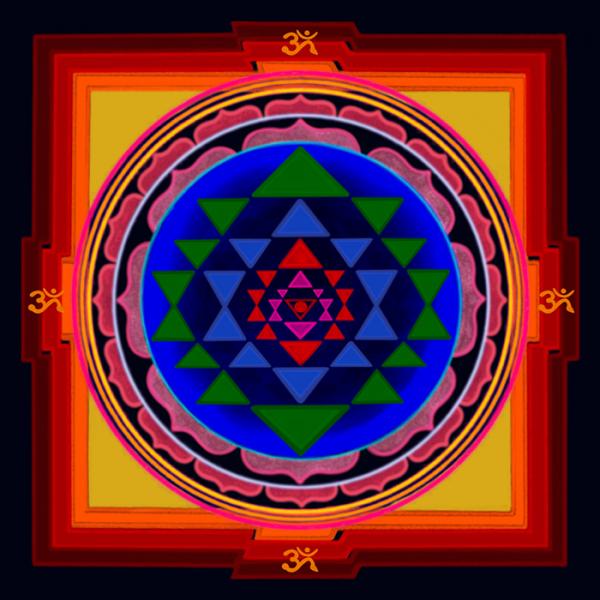 Sri Yantra picture