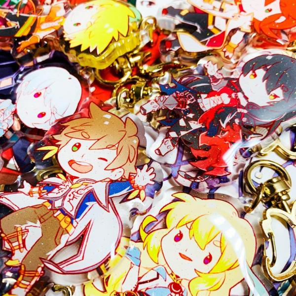 Tales of Series Fanmade Keychains picture