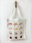 Prompto the Samoyed Tote Bag - Sushi