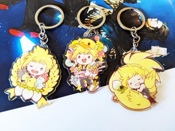 Prompto Charms