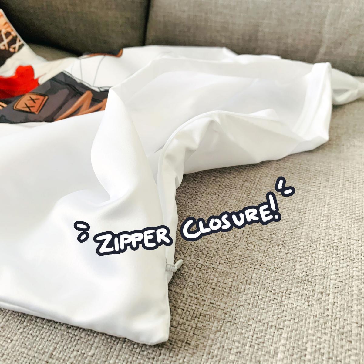 Diluc Body Pillow Cover (dakimakura) picture