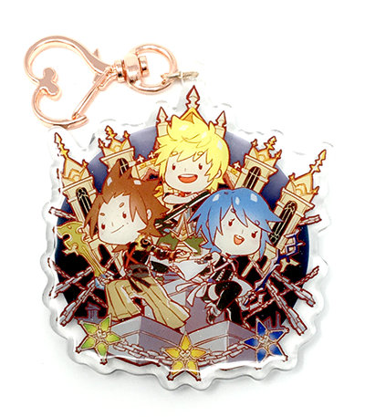 Kingdom Hearts Inspired Charms picture
