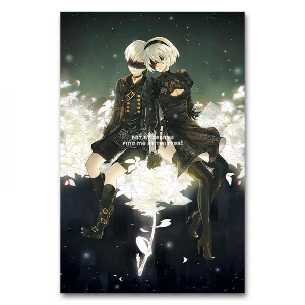 Nier Fanart Poster picture