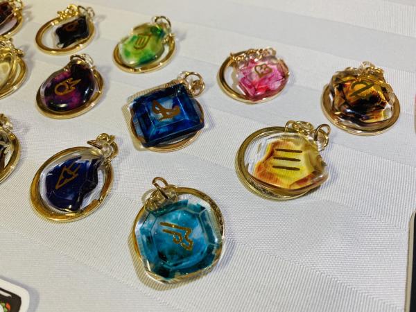 Final Fantasy XIV Job Stone Charms picture