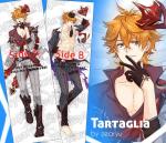 Childe Body Pillow Cover (dakimakura)*COVER ONLY*