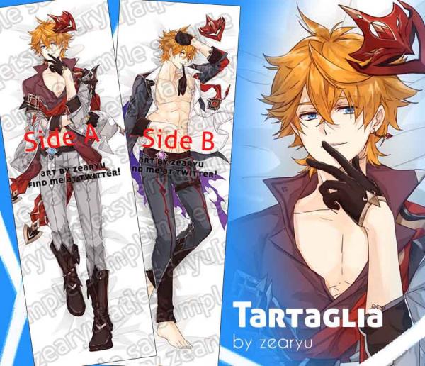 Childe Body Pillow Cover (dakimakura)*COVER ONLY* picture