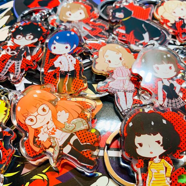 Persona 5 Charms