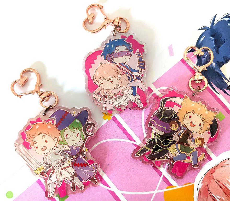 Fan Made Wotakoi Charms picture