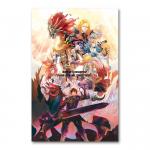 Final Fantasy XIV Shadowbringers Inspired Poster
