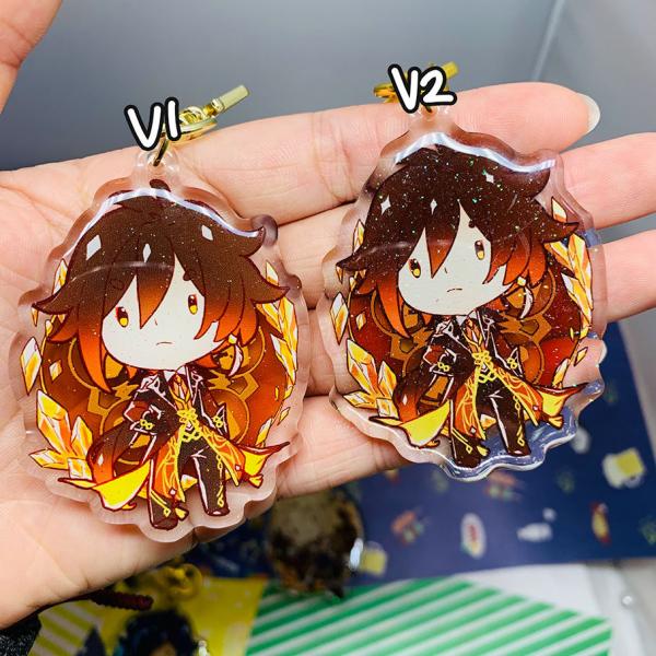 Fan-Made Genshin Impact Charms picture