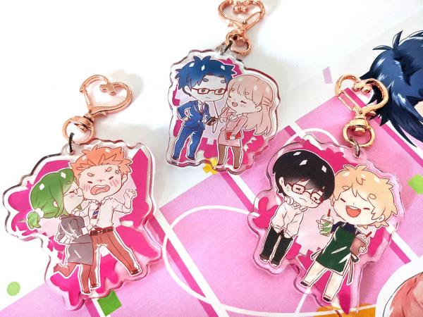 Fan Made Wotakoi Charms