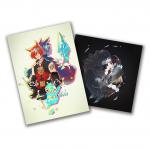 Final Fantasy XIV G'raha and Emet-selch Postcards
