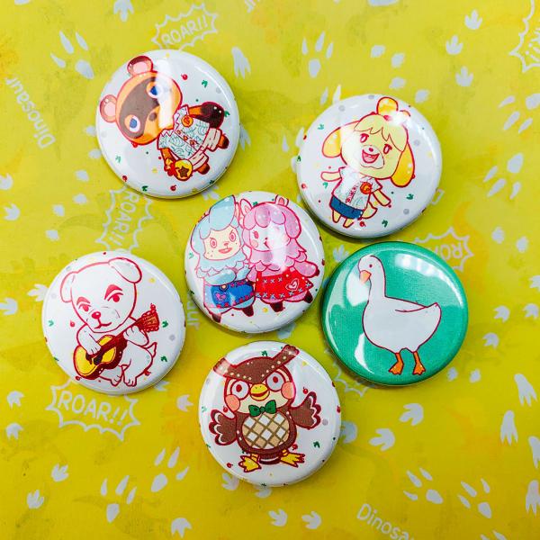 Animal Buttons picture