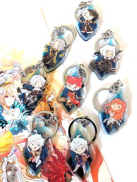 Final Fantasy XIV Shadowbringers NPC Charms picture