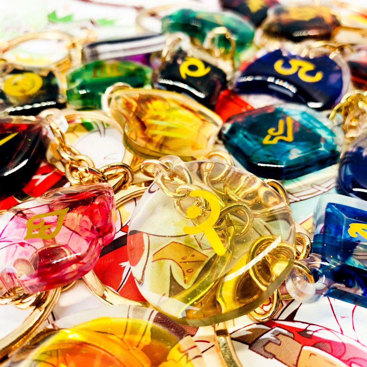Final Fantasy XIV Job Stone Charms picture