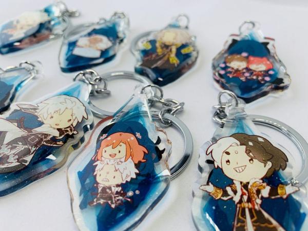 Final Fantasy XIV Shadowbringers NPC Charms picture